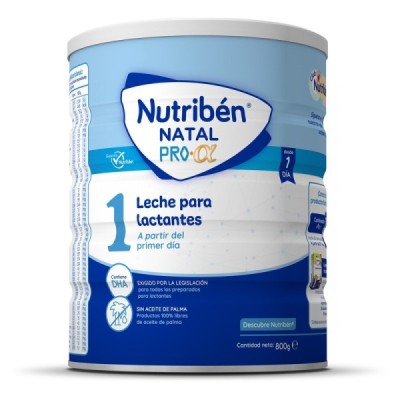 Nutribén Natal Pro-a Leche...