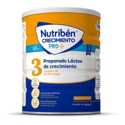 Nutribén 3 Leche de...