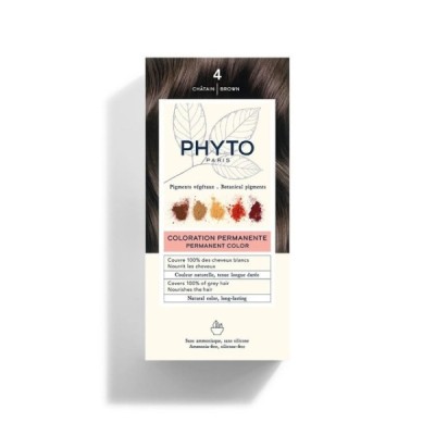 Phyto - Phytocolor 4 Castaño