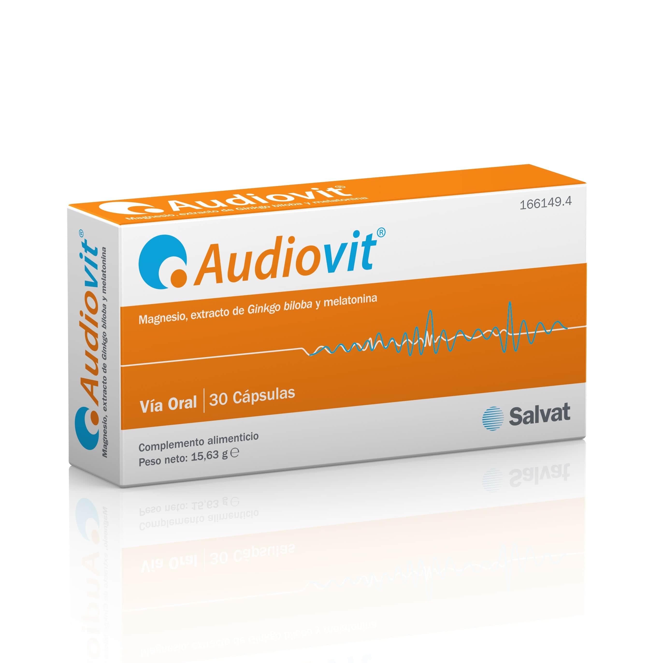 Audiovit 30 cápsulas