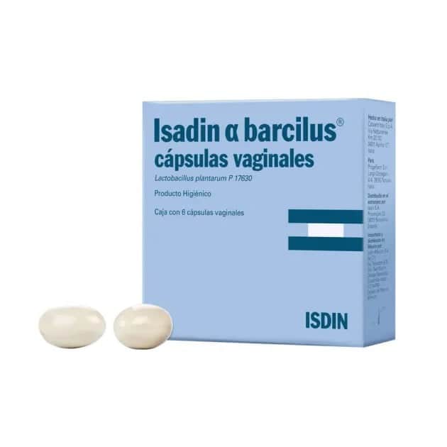 Isdin Isadin a Barcilus 6 Cápsulas Vaginales