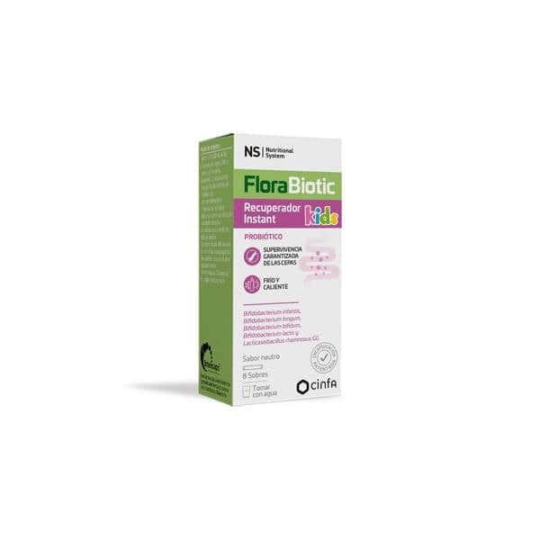 NS Florabiotic Kids Recuperador Instant 8 sobres