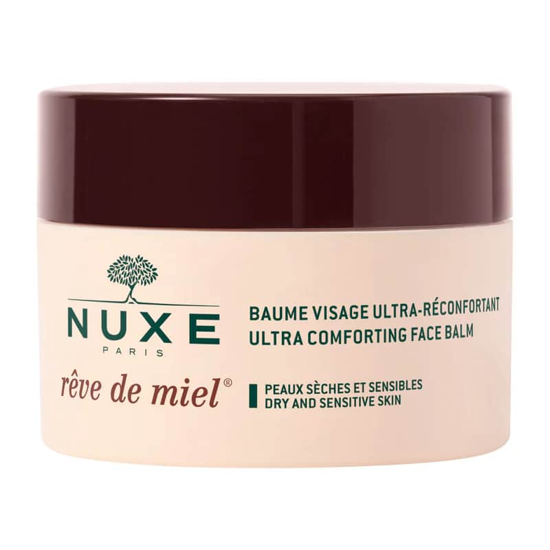 Nuxe Rêve de Miel Bálsamo Facial Ultra-Reconfortante 50ml