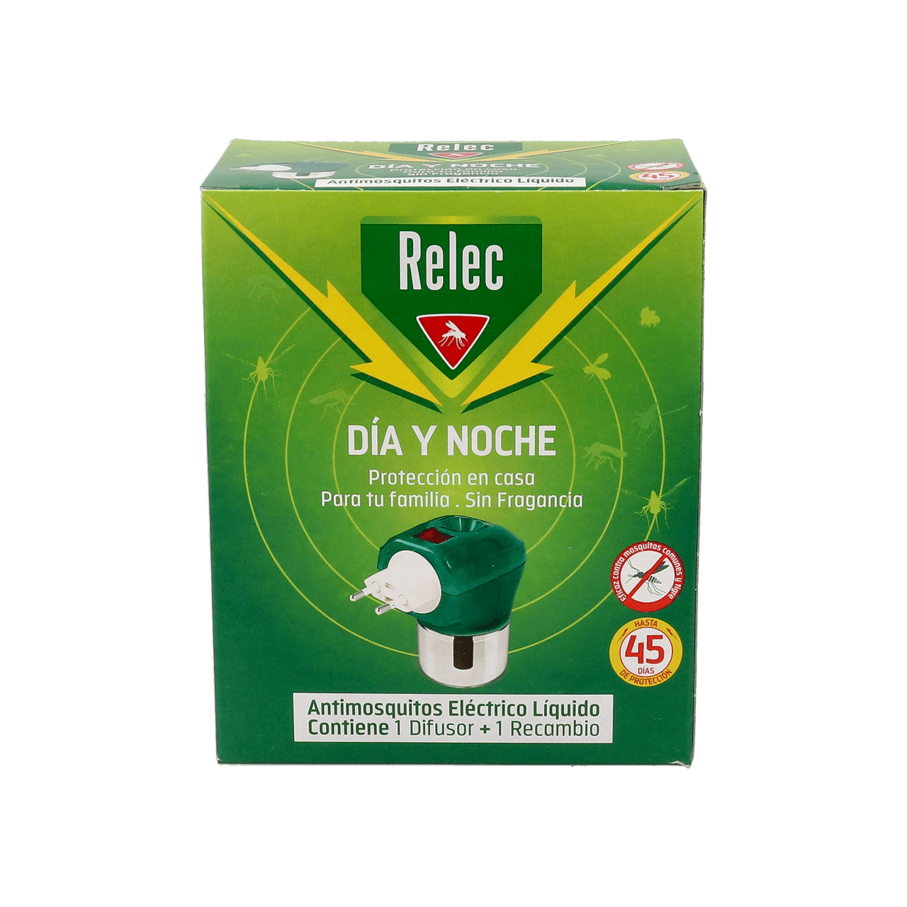 Relec Día y Noche Eléctrico 1 difusor + 1 recambio