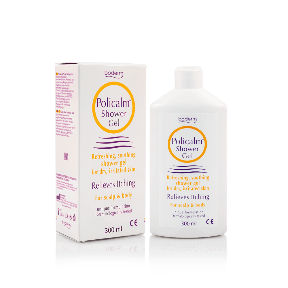 Boderm Policalm Gel de ducha 300ml