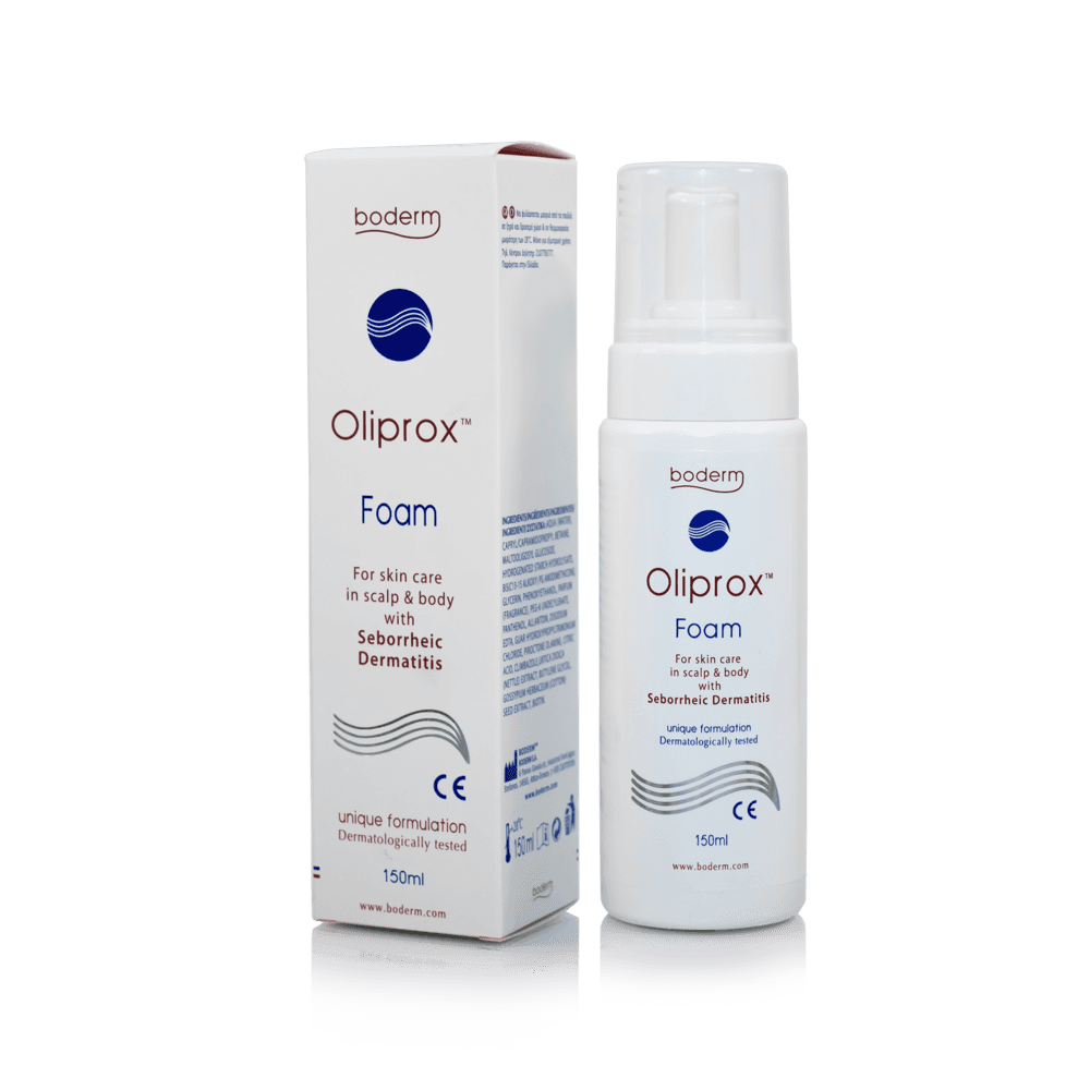 Boderm Oliprox Espuma 150ml