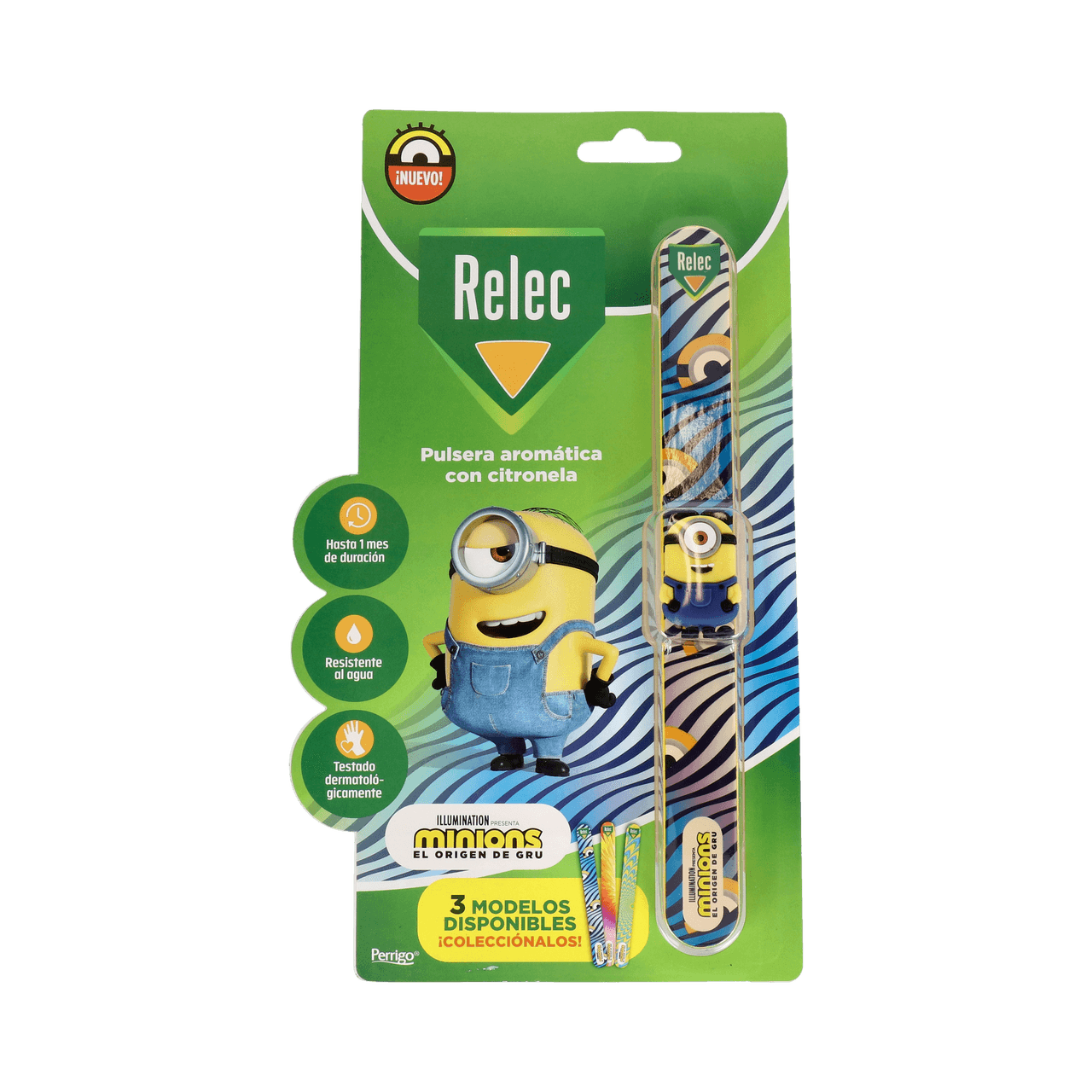 Relec Pulsera Minion Azul 1 unidad