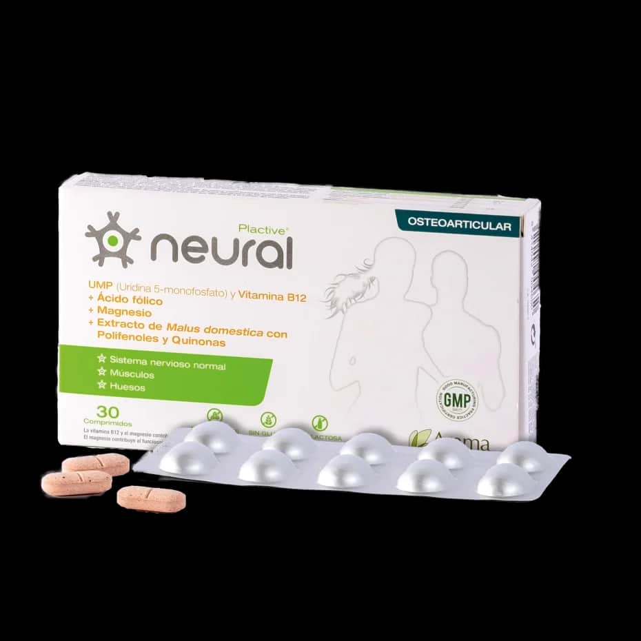 Neural Plactive 30 comprimidos