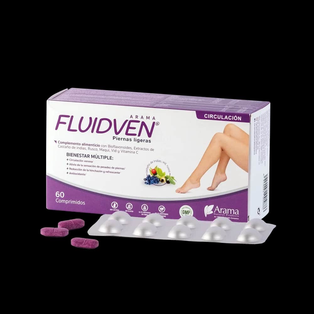 Fluidven Piernas Ligeras 60 comprimidos