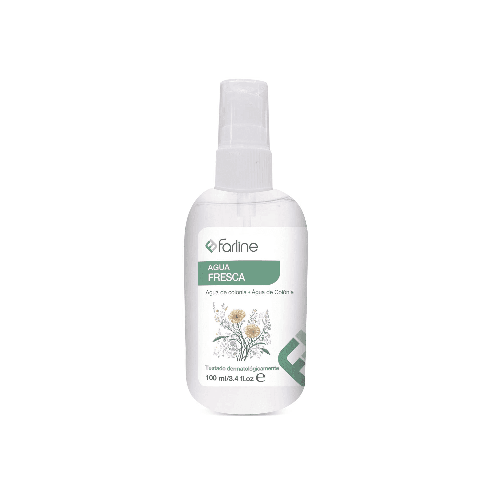 Farline Agua de Colonia Fresca 100ml