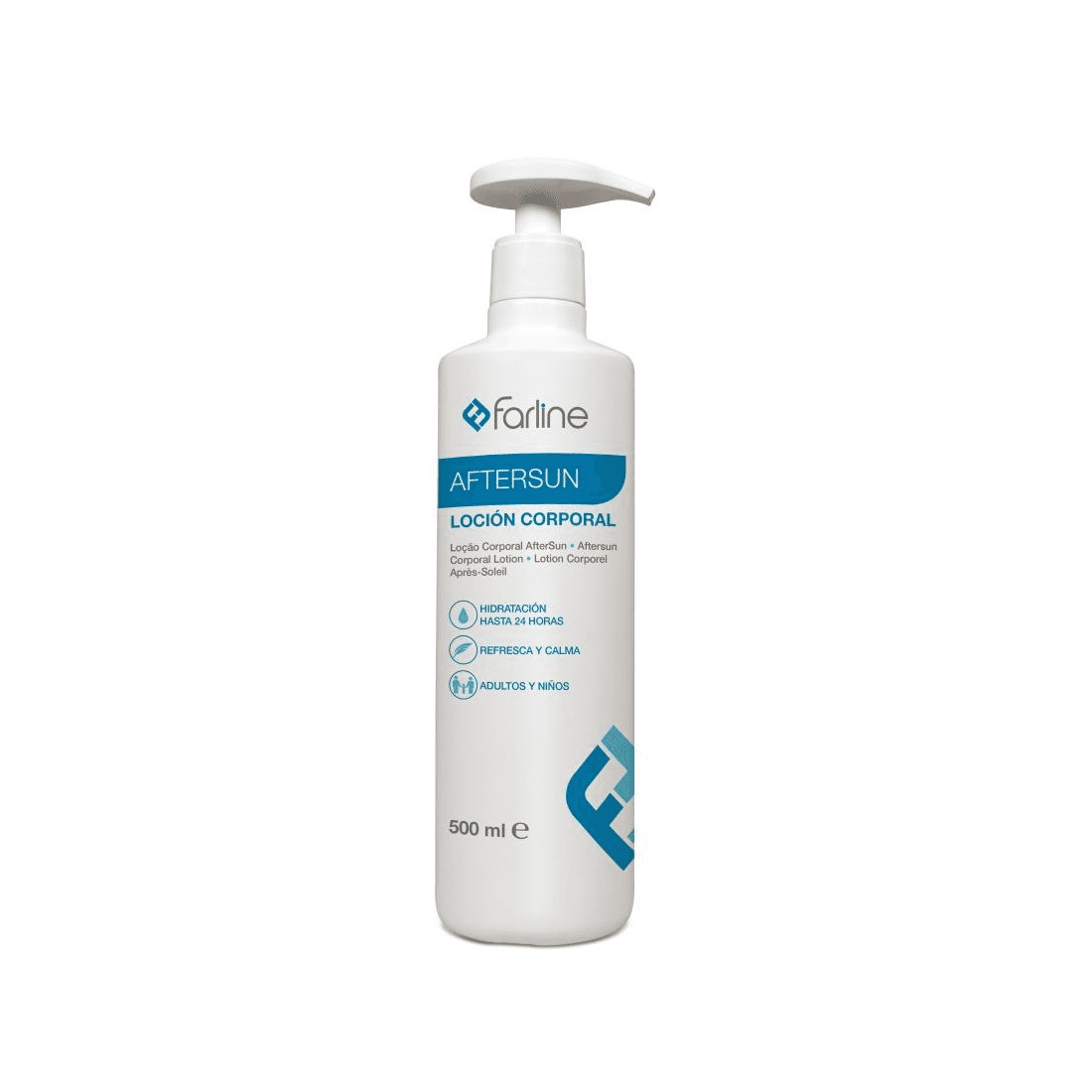 Farline Aftersun Loción Corporal 500ml