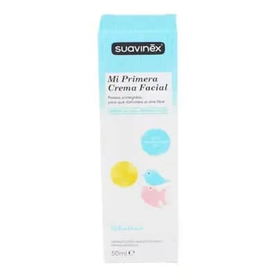 Suavinex Mi Primera Crema Facial | Hidratación Bebé