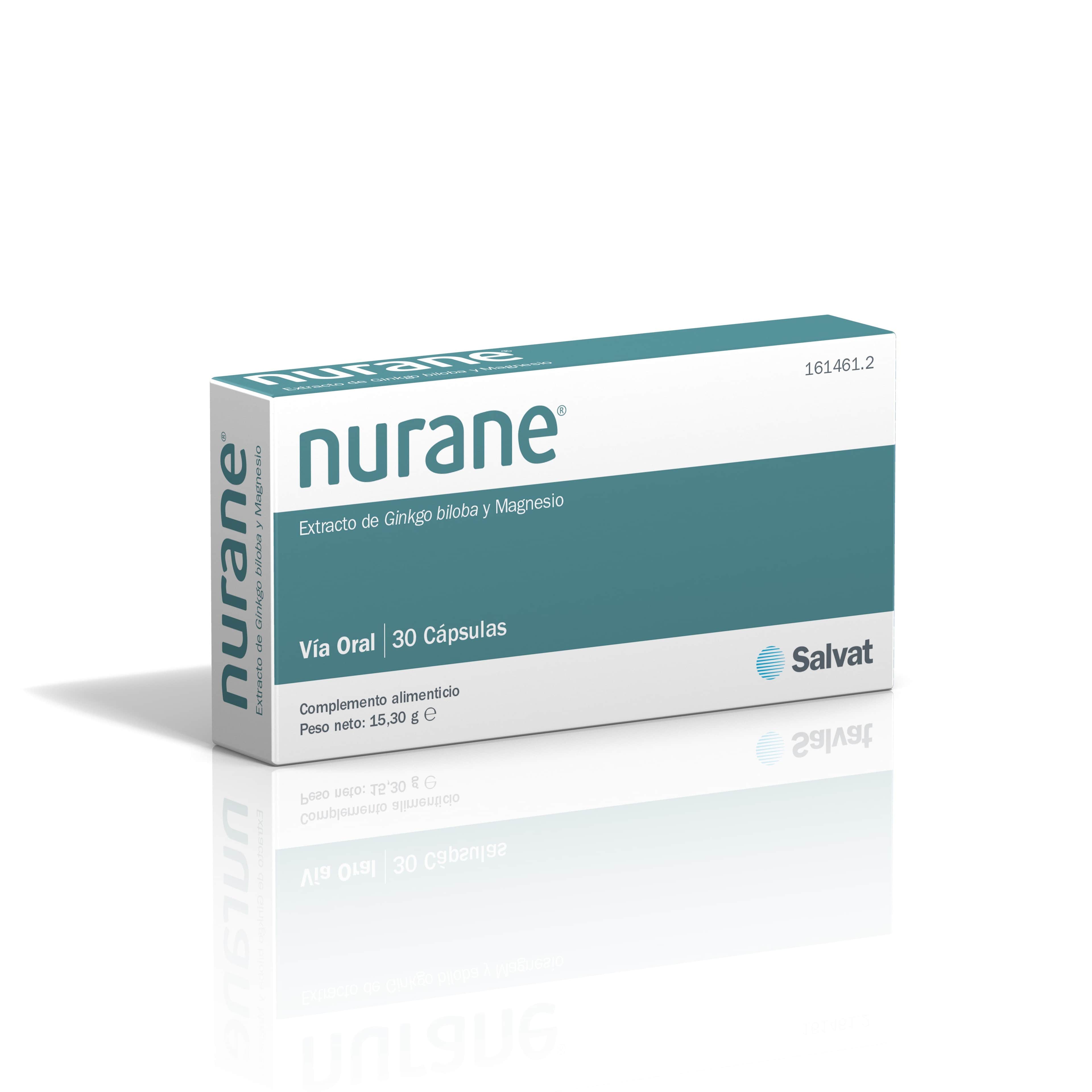 Nurane 30 cápsulas
