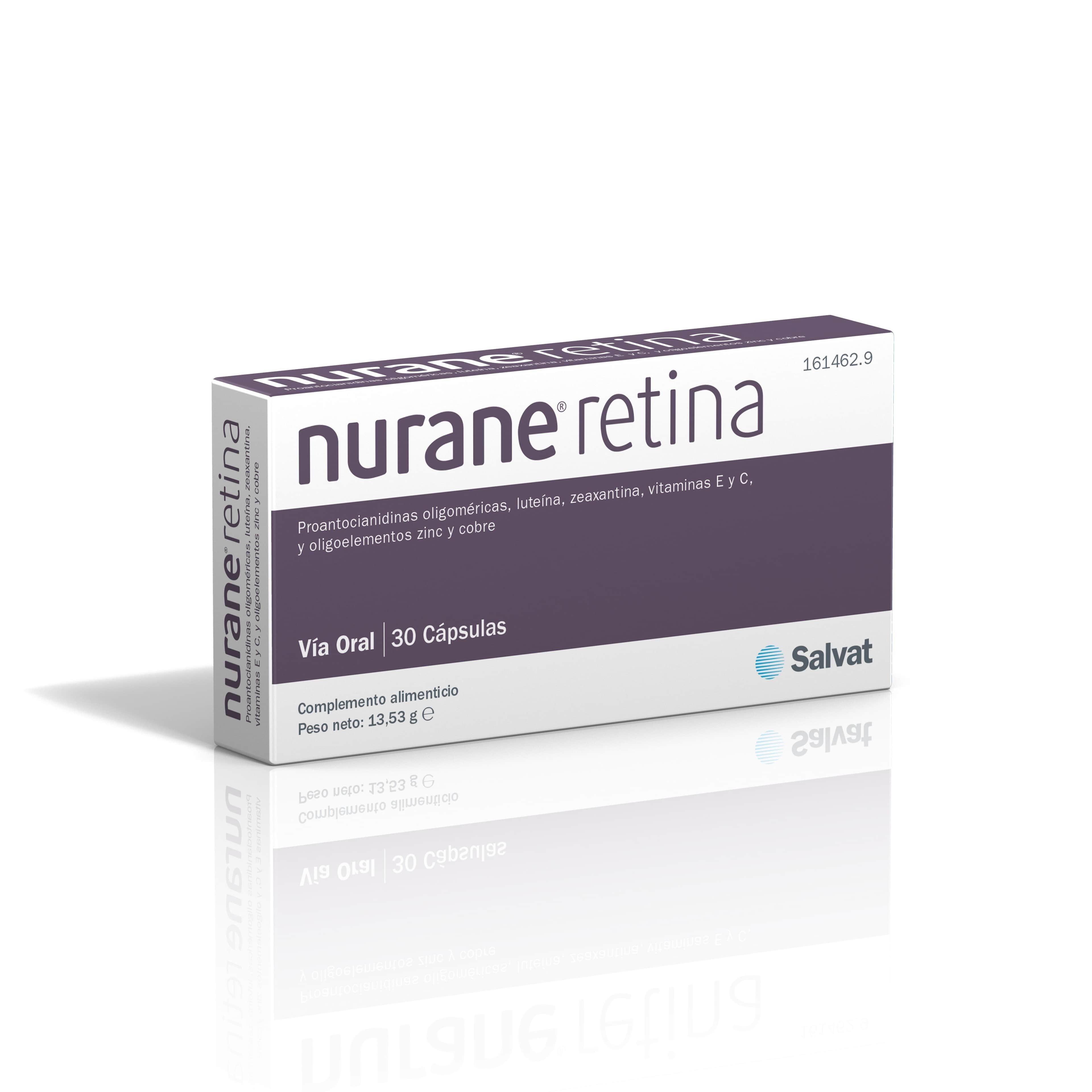 Nurane Retina 30 cápsulas