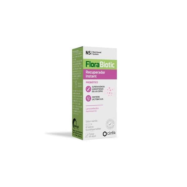 NS Florabiotic Recuperador Instant 8 sobres