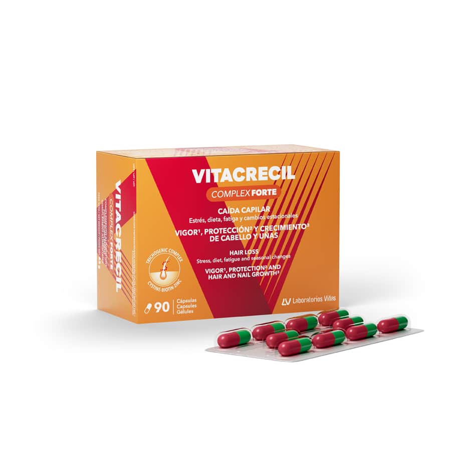 Vitacrecil Complex Forte 90 cápsulas