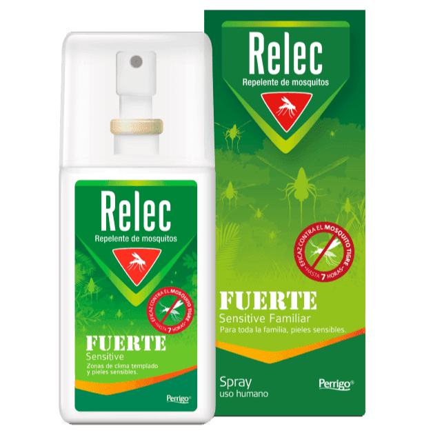 Relec Fuerte Sensitive 75ml