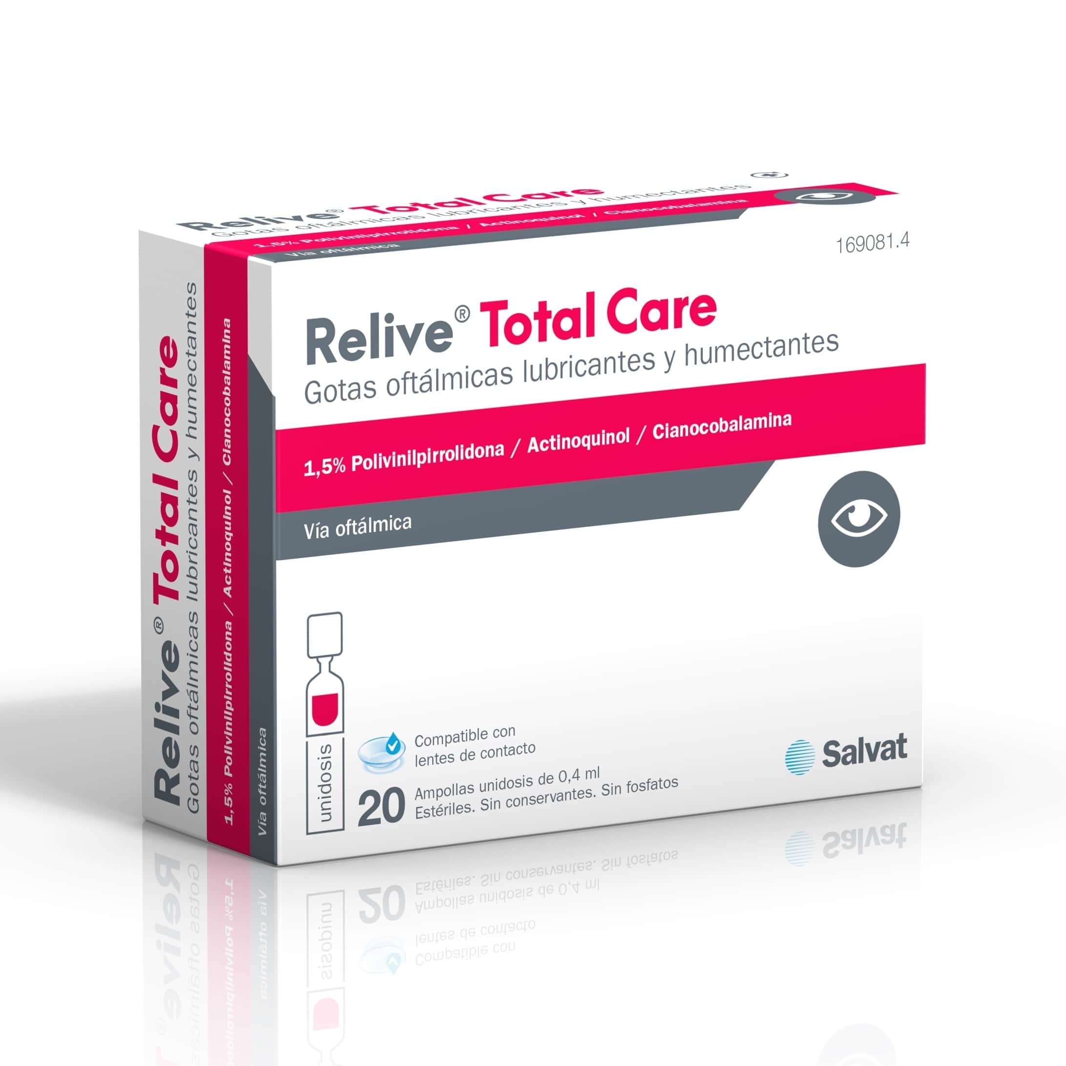 Relive Total Care 20 monodosis