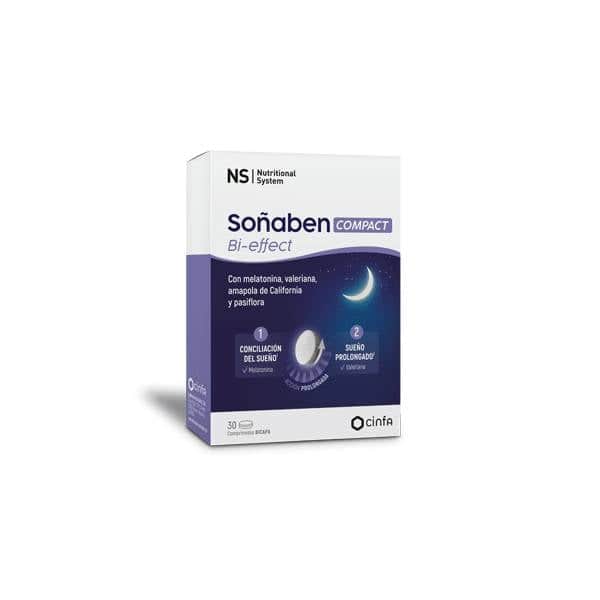NS Soñaben Bi-Effect Compact 30 comprimidos
