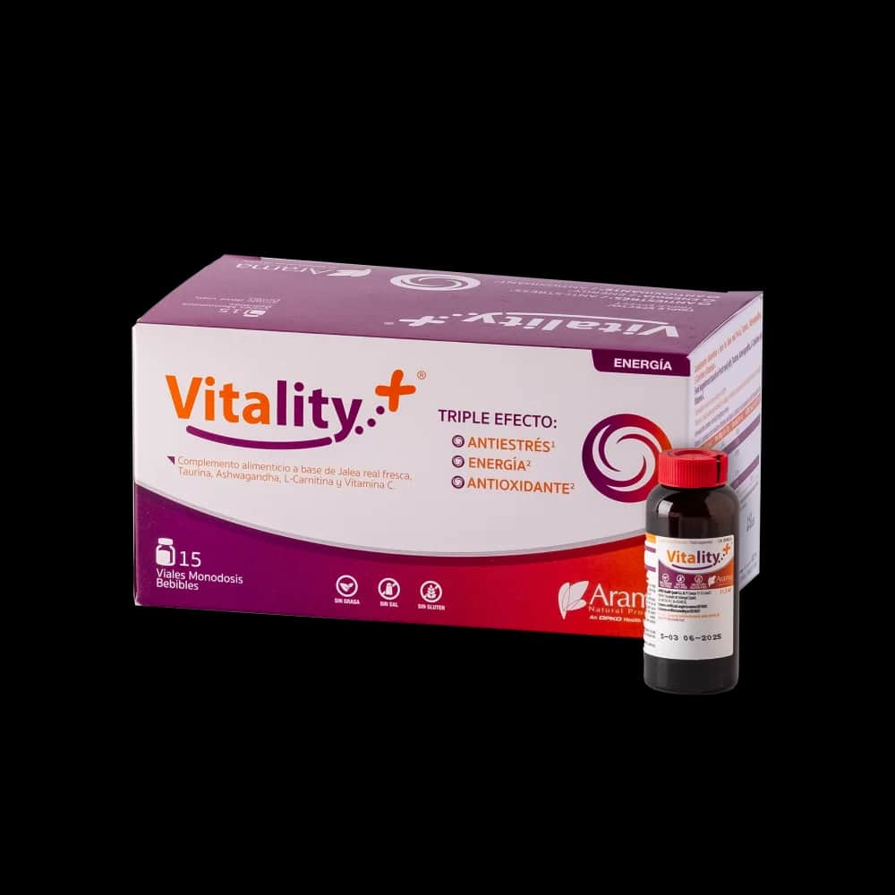 Vitality+ 15 viales
