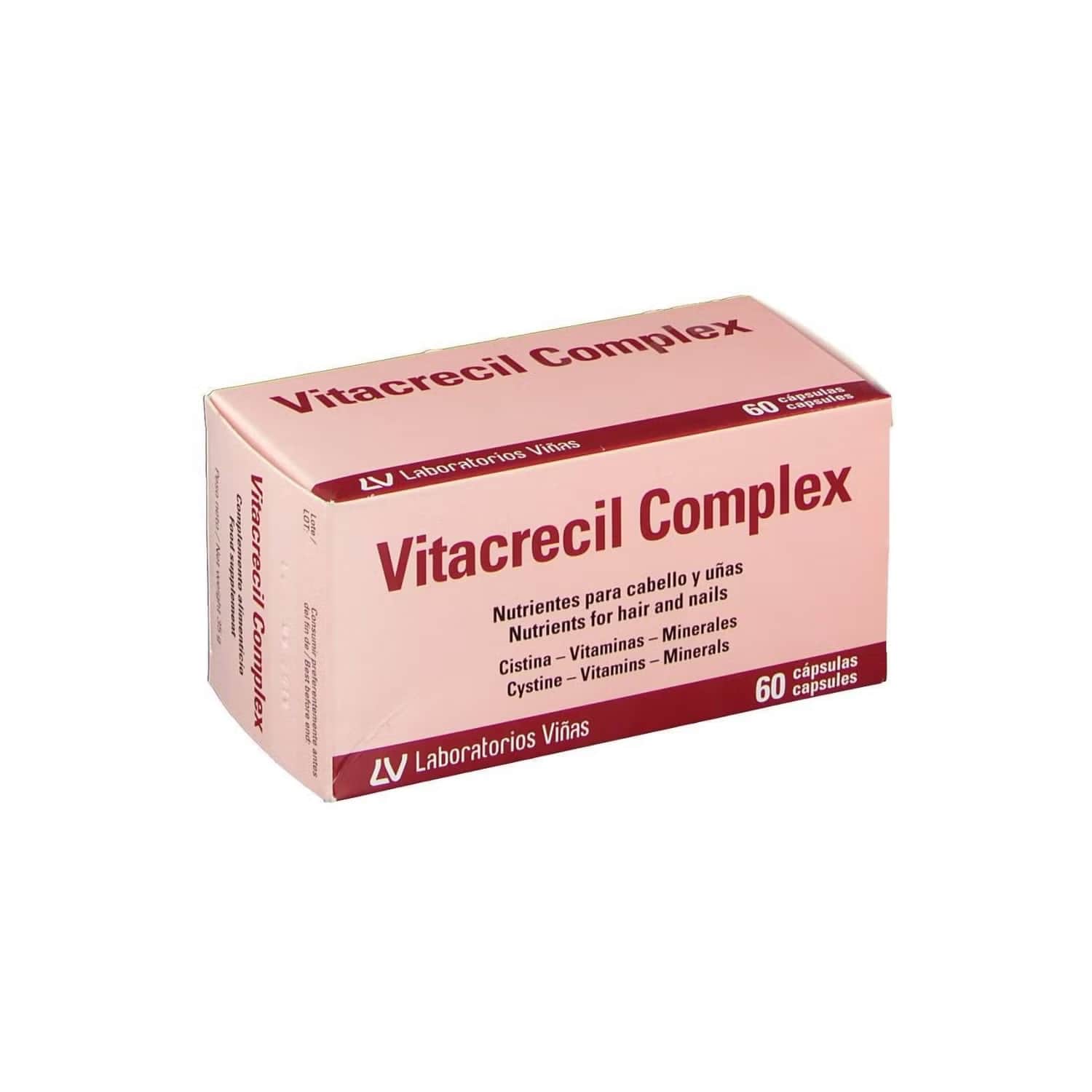 Vitacrecil Complex 60 capsulas