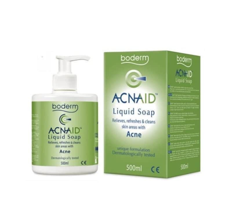 Boderm Acnaid Jabón Líquido 500ml