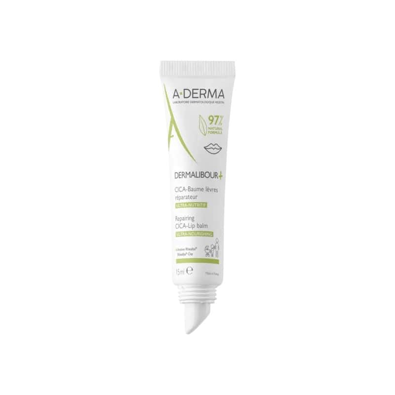 A-Derma Dermalibour+ CICA-Bálsamo Labial 15ml