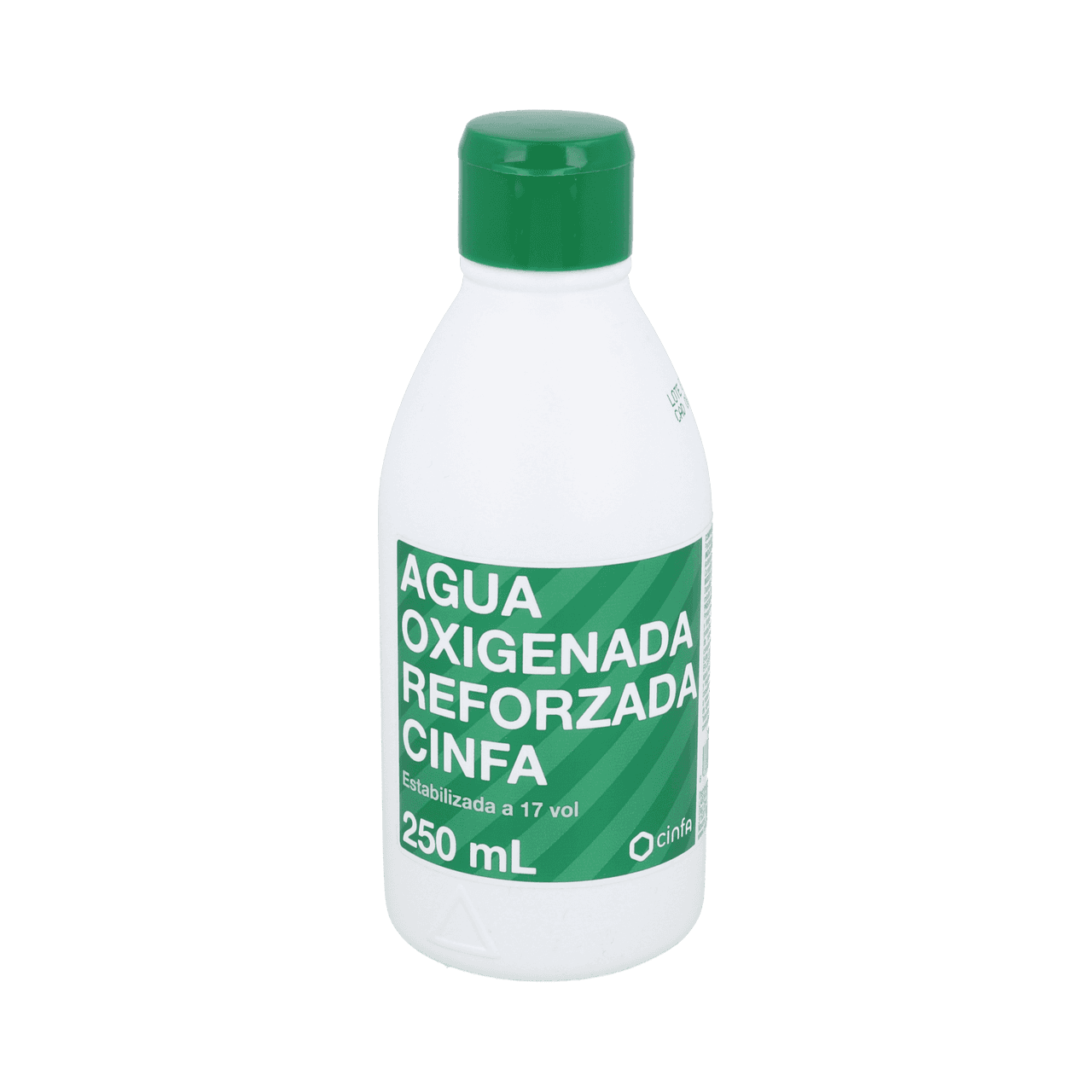 Agua Oxigenada Reforzada Cinfa 250ml