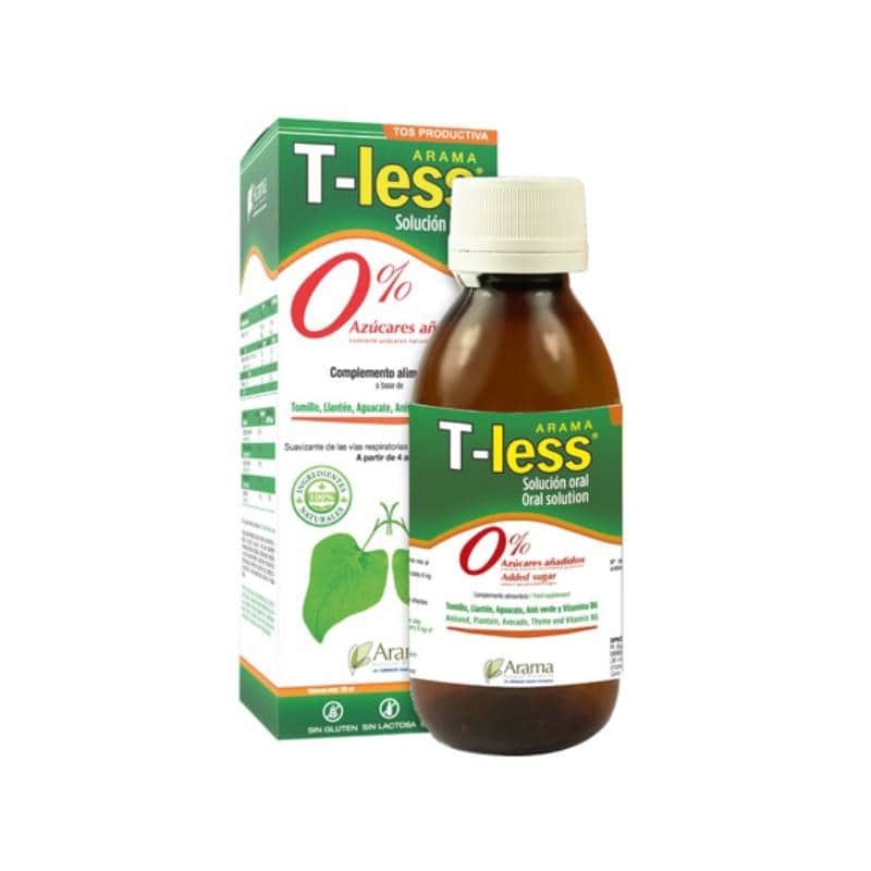 T-Less Jarabe 120ml
