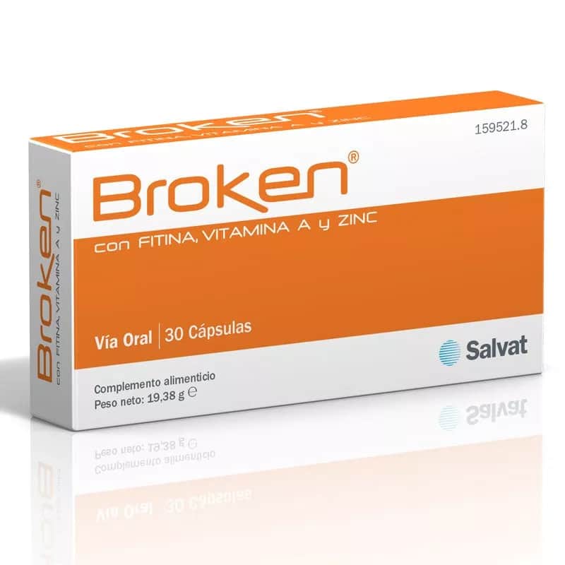 Broken 30 cápsulas