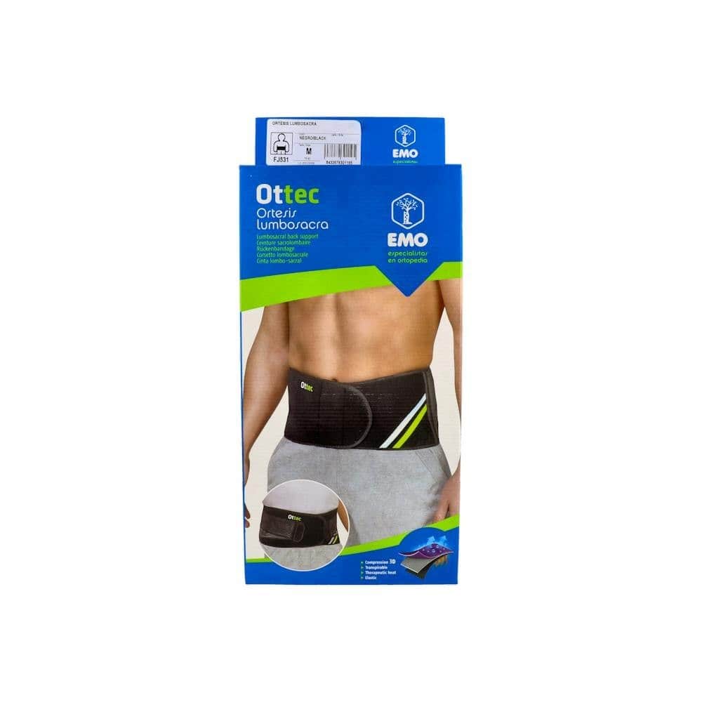 EMO Faja Deporte Doble Cierre T/M 1 unidad