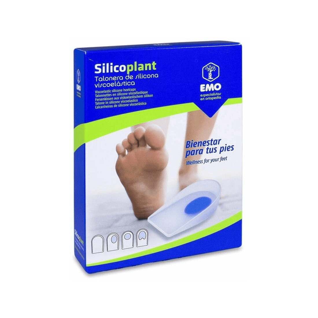 Emo Talonera Silicoplant SH200 Lite T/L 40-42 1 par