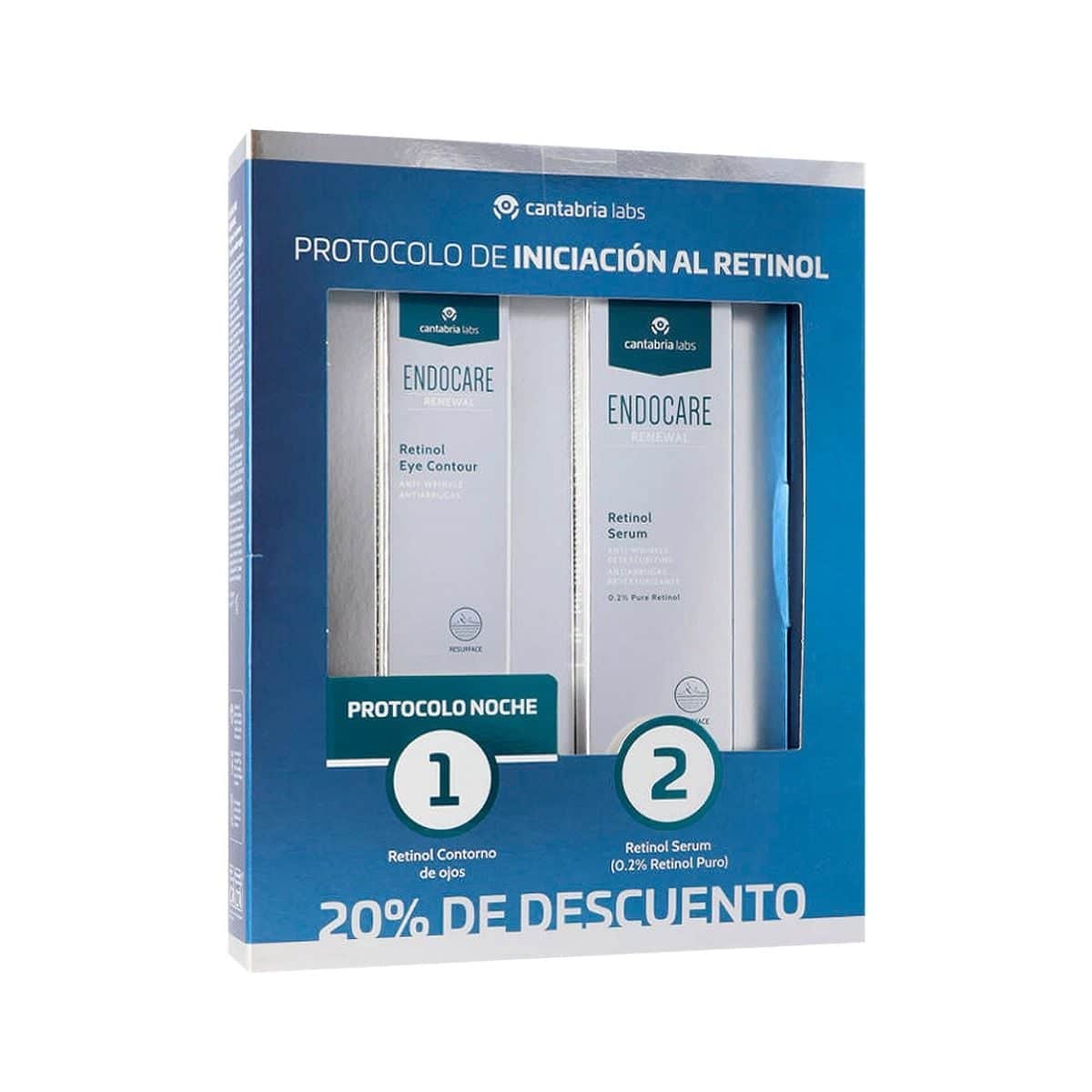 Endocare Protocolo Iniciación Retinol