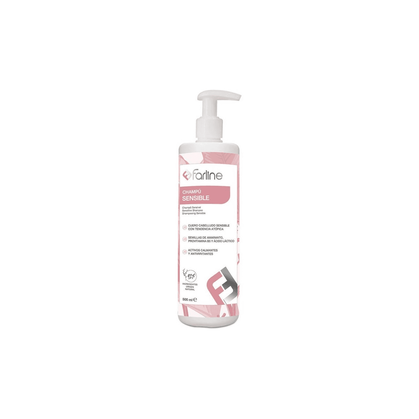 Farline Champú Piel Sensible 500ml