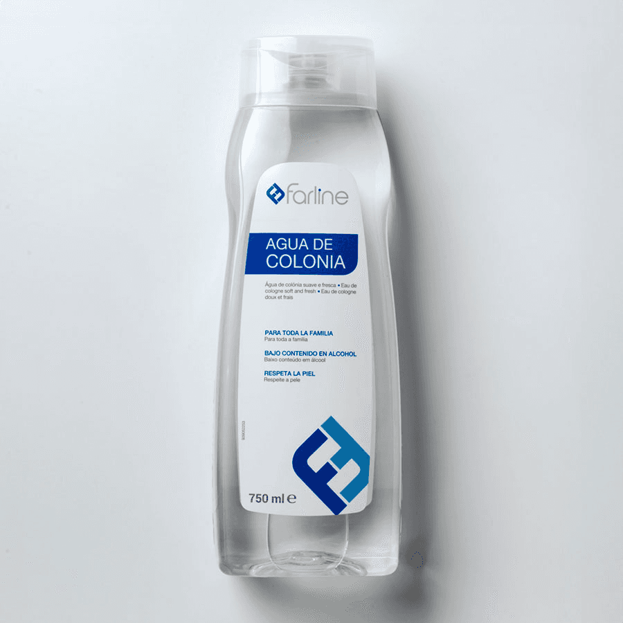 Farline Colonia Fresca y Suave 750ml