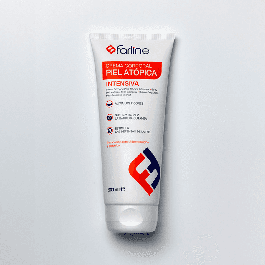Farline Crema Corporal Piel Atópica Intensiva 200ml