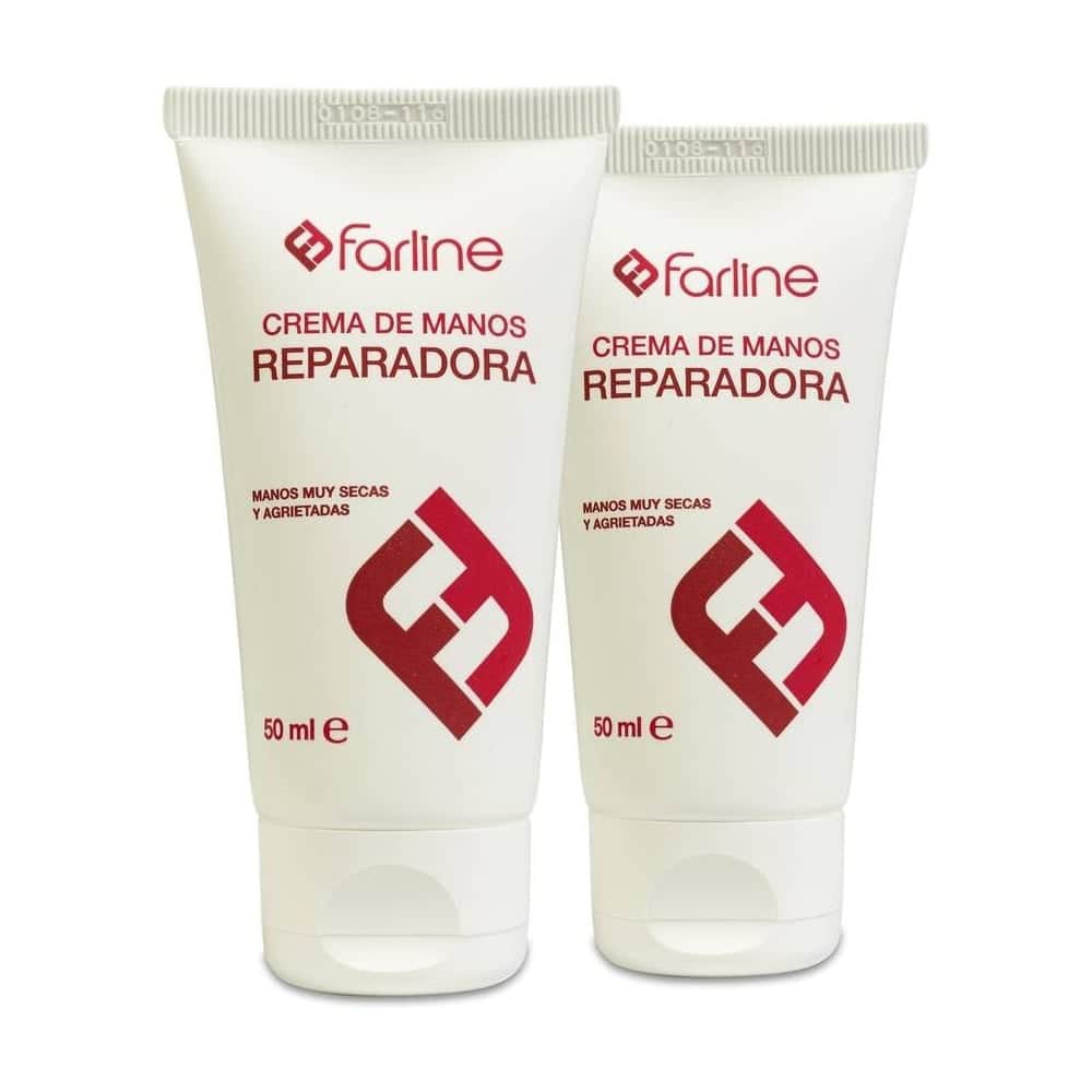 Farline Crema de Manos Reparadora 2x50ml