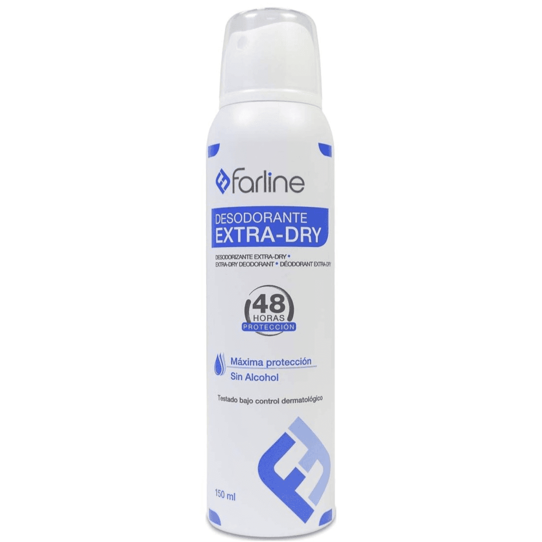 Farline Spray Desodorante Extra-Dry 150ml