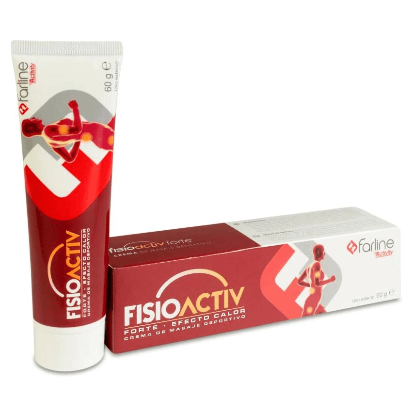 Farline Fisioactiv Forte Crema Masaje Deportivo 60g