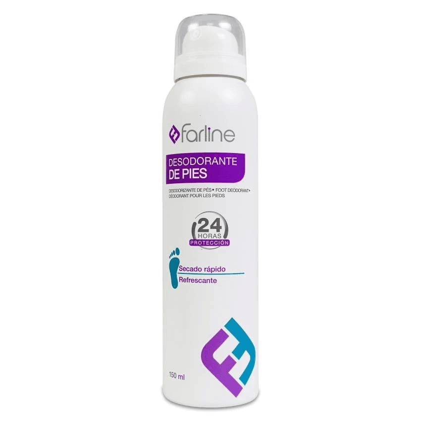 Farline Spray Desodorante Pies 24h 150ml