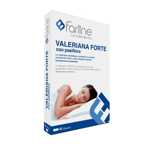 Farline Complementos Valeriana 60 cápsulas