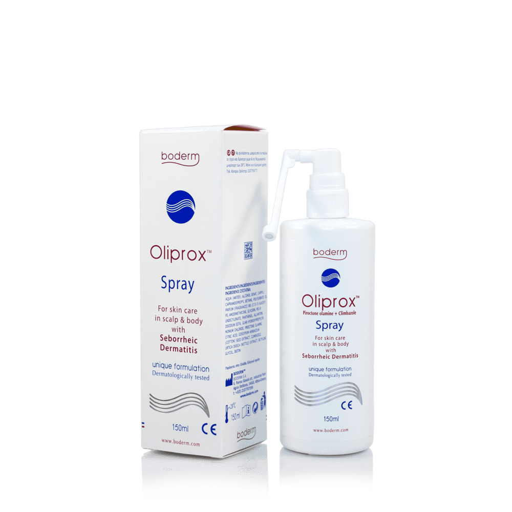 Boderm Oliprox Spray 150ml