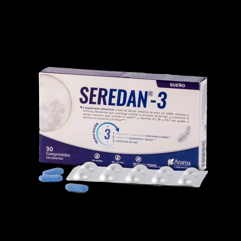 Seredan-3 30 comprimidos