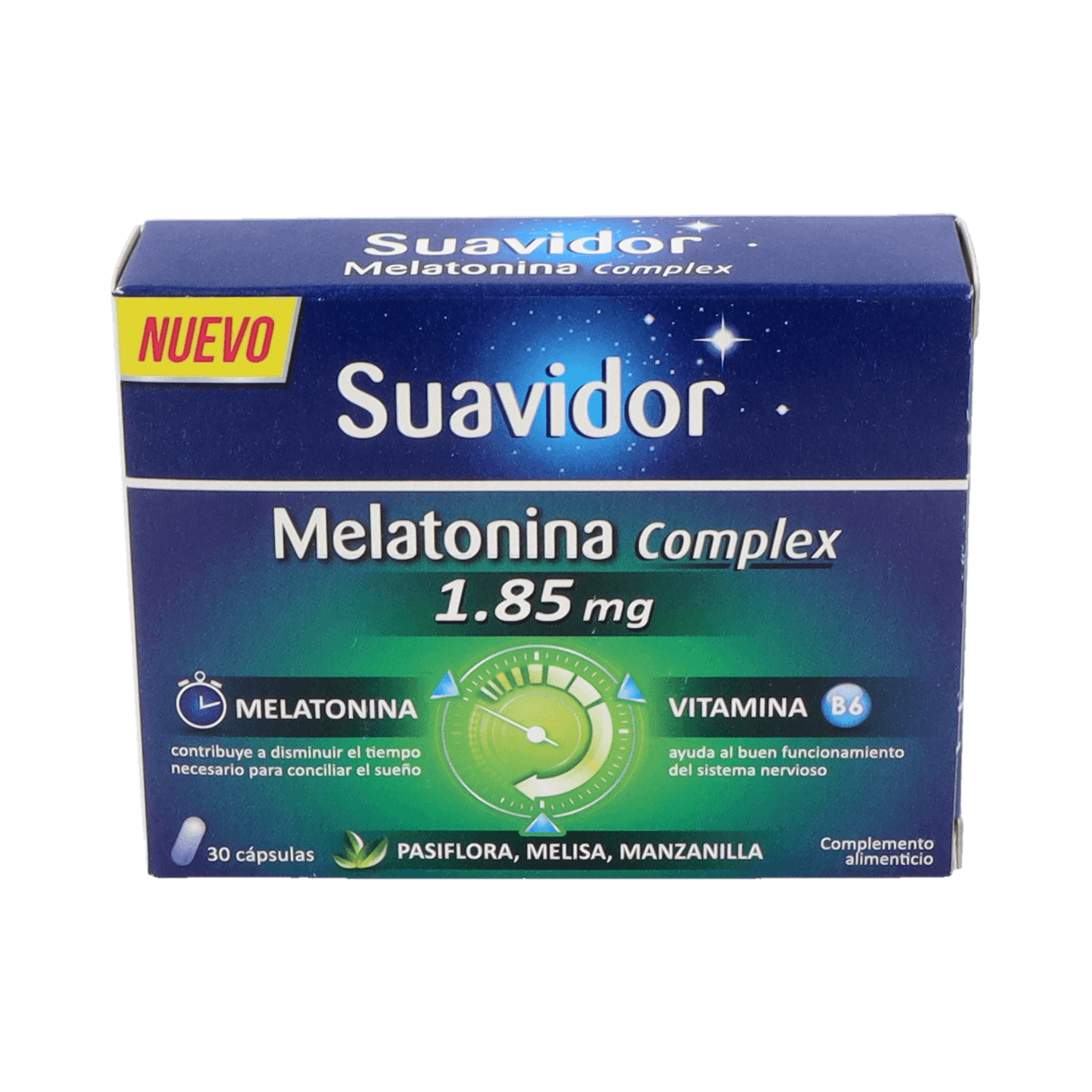 Urgo Suavidor Melatonina Complex 30 cápsulas