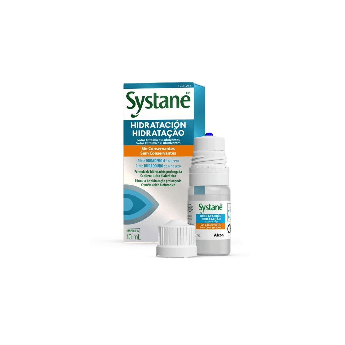 Systane Hidratacion Sin Conservantes Gotas Oftálmicas 10ml